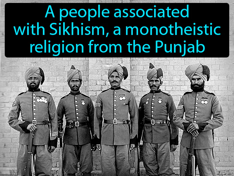 Sikhs Definition