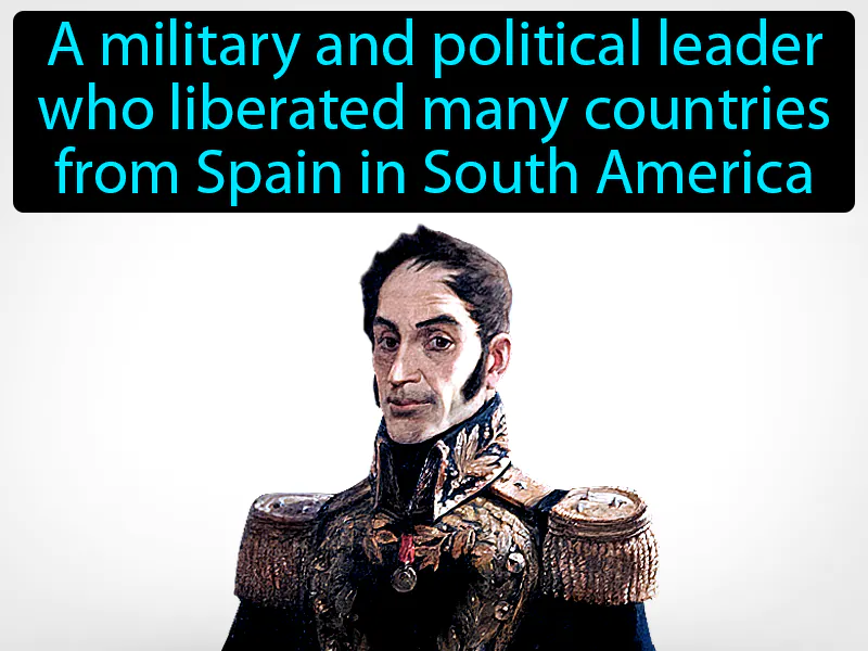 Simon Bolivar Definition