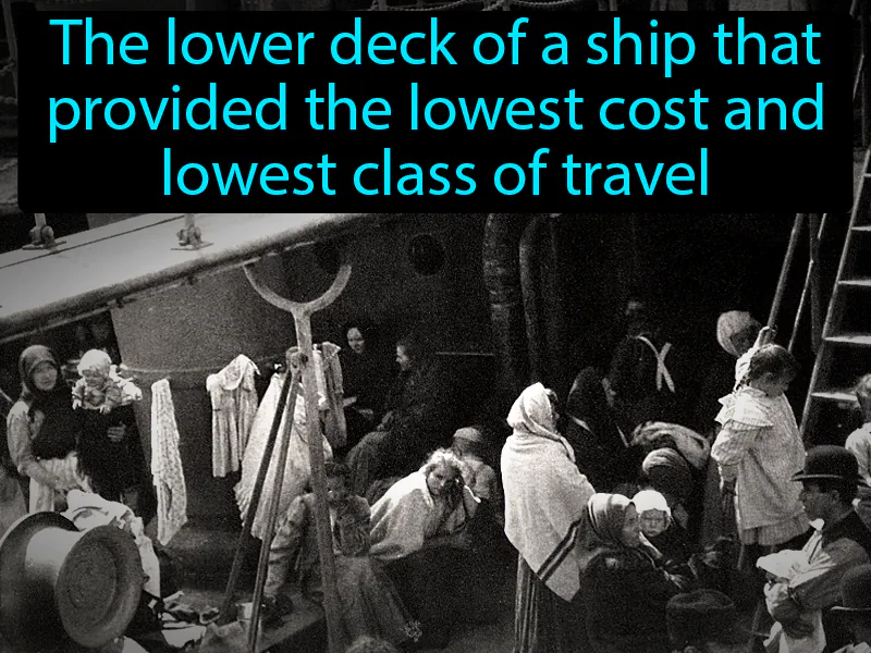 Steerage Definition - Easy to Understand