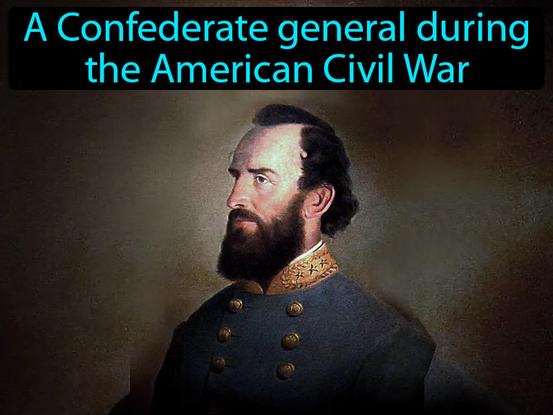 Stonewall Jackson Definition