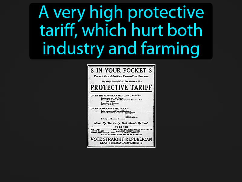 Tariff Of Abominations Definition - Easy to Understand | GradesUp.gg