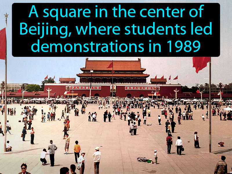 Tiananmen Square Definition - Easy to Understand | GradesUp.gg