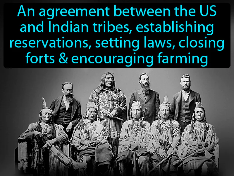 Treaty Of Fort Laramie Definition