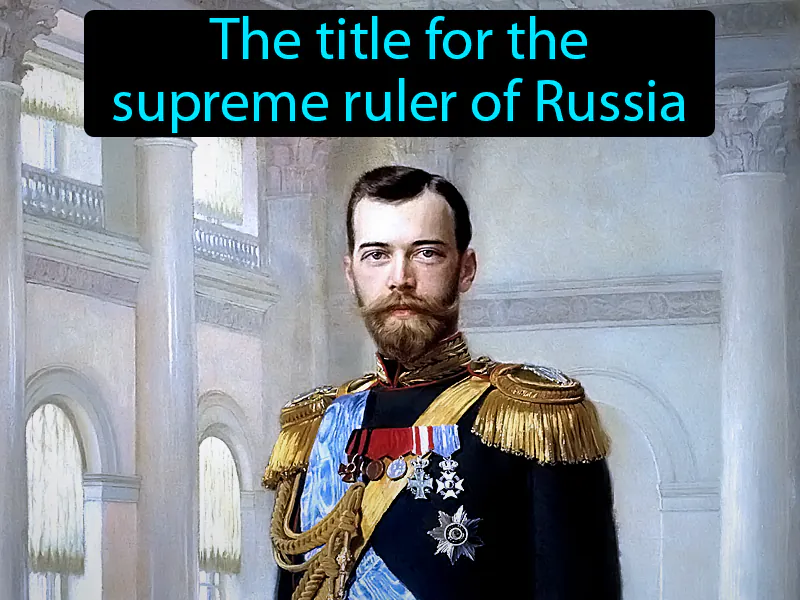 Tsar Definition