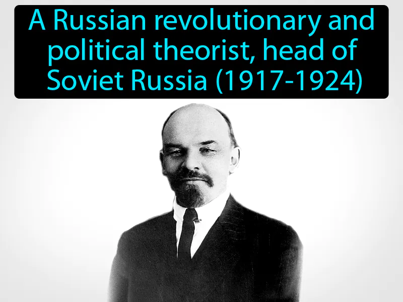 Vladimir Lenin Definition - Easy to Understand | GradesUp.gg