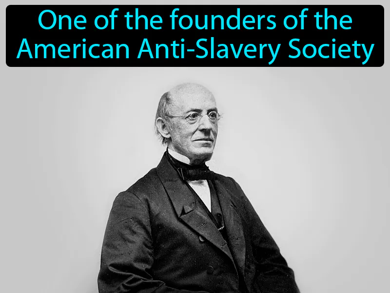 William Lloyd Garrison Definition - Easy to Understand | GradesUp.gg