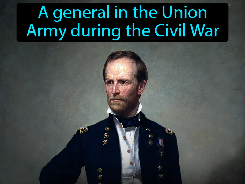 William Tecumseh Sherman Definition