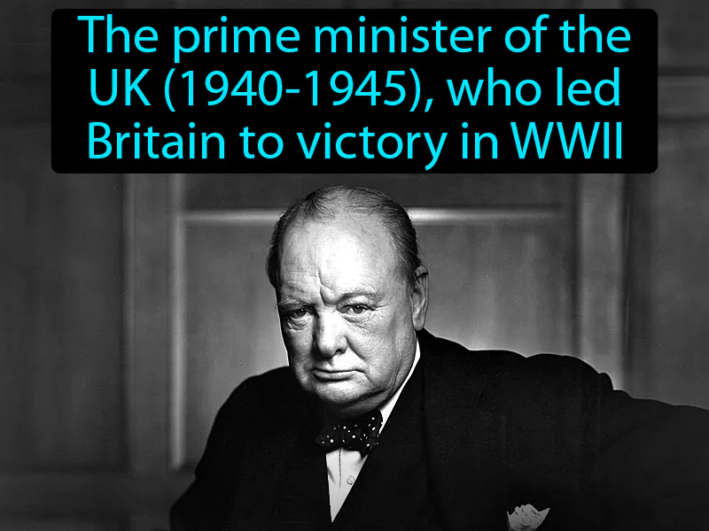 Winston Churchill Definition