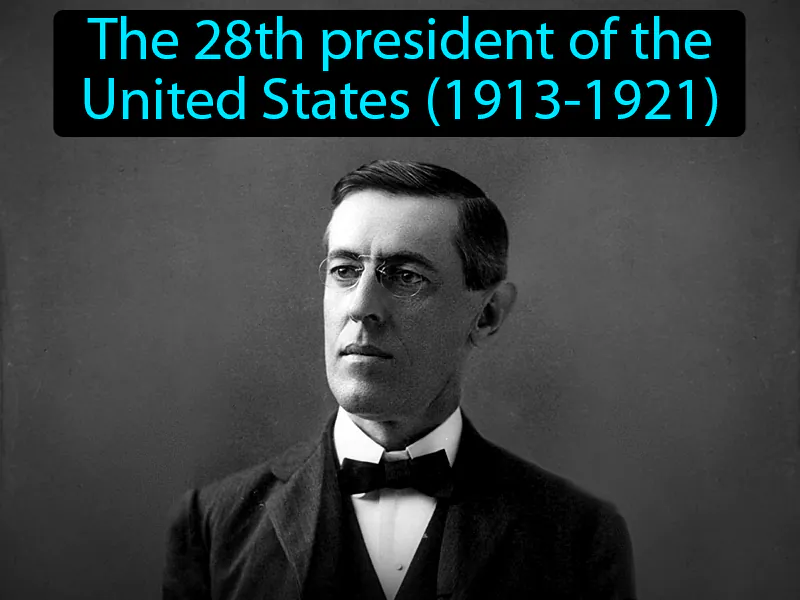 Woodrow Wilson Definition - Easy to Understand | GradesUp.gg