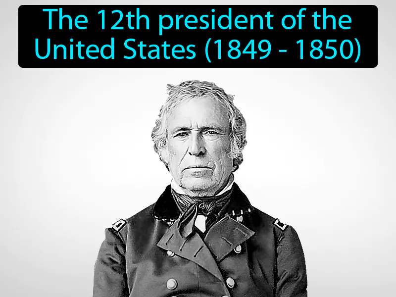 Zachary Taylor Definition - Easy to Understand | GradesUp.gg