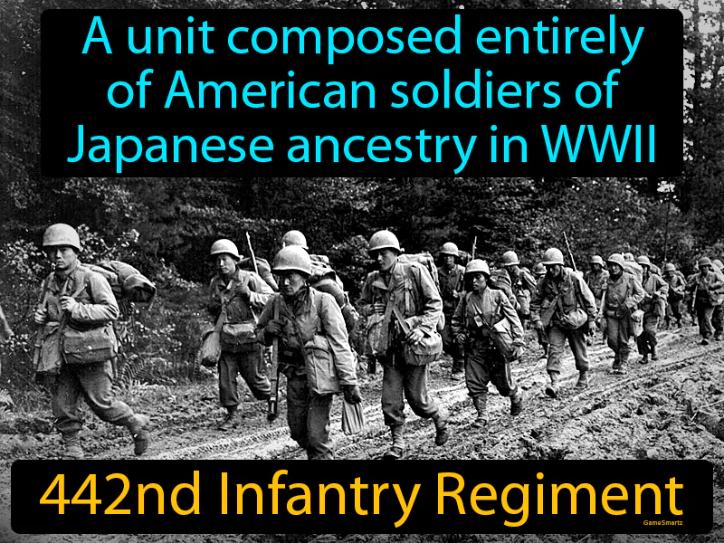 442nd Infantry Regiment Definition