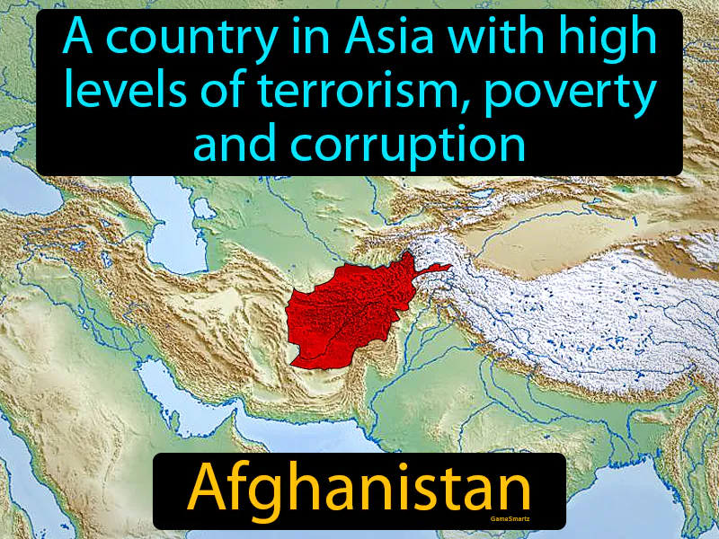 Afghanistan Definition - Easy to Understand | GradesUp.gg