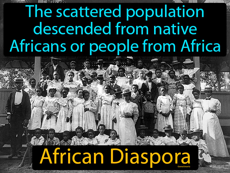 African Diaspora Definition - Easy to Understand | GradesUp.gg