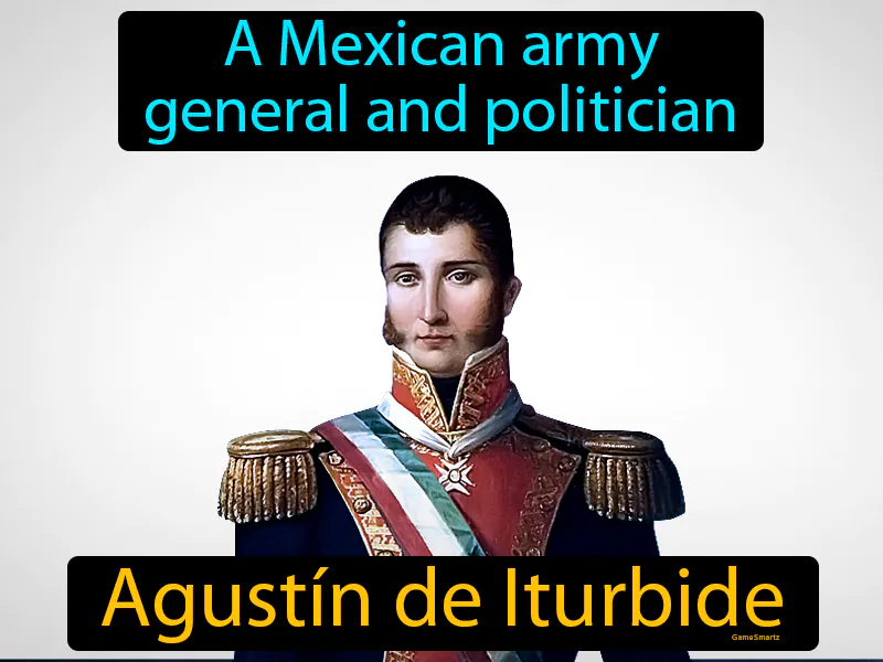 Agustin De Iturbide Definition - Easy to Understand | GradesUp.gg