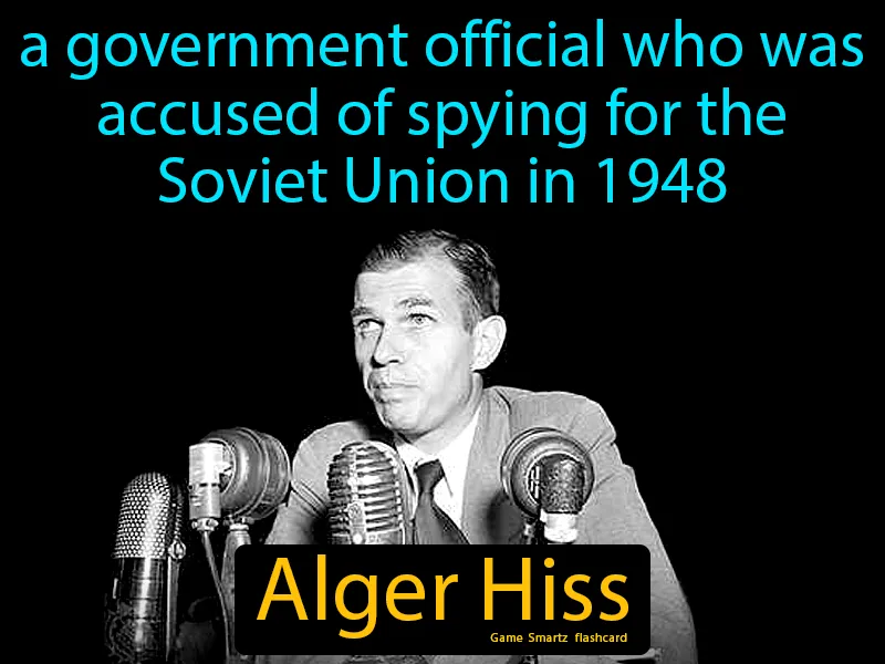 Alger Hiss Definition