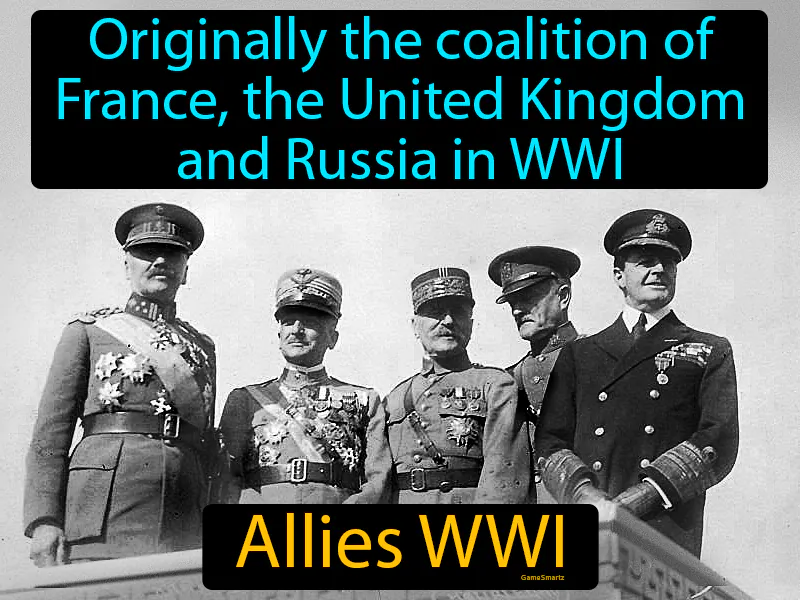 Allies WWI Definition - Easy to Understand | GradesUp.gg