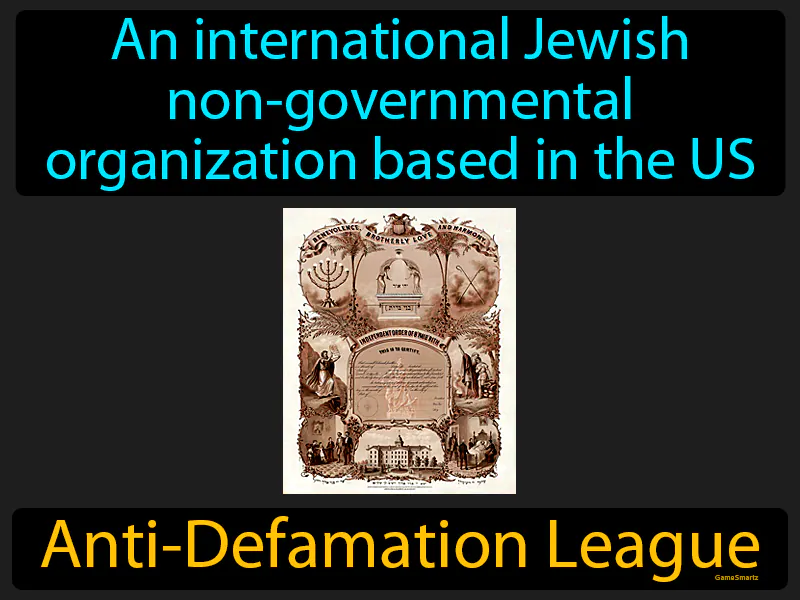 Anti-Defamation League Definition - Easy to Understand | GradesUp.gg