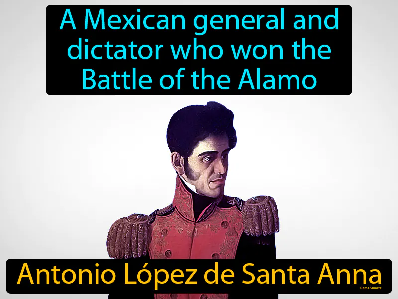 Antonio Lopez De Santa Anna Definition - Easy to Understand