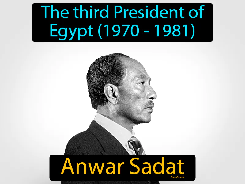 Anwar Sadat Definition - Easy to Understand | GradesUp.gg