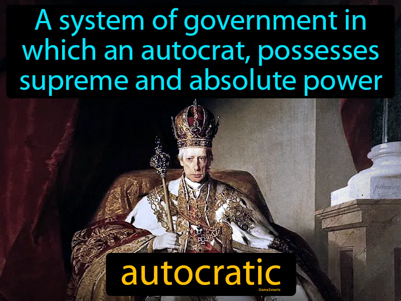 Autocratic Definition