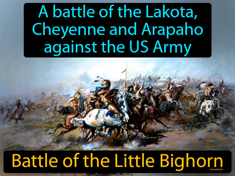 Battle Of The Little Bighorn Definition