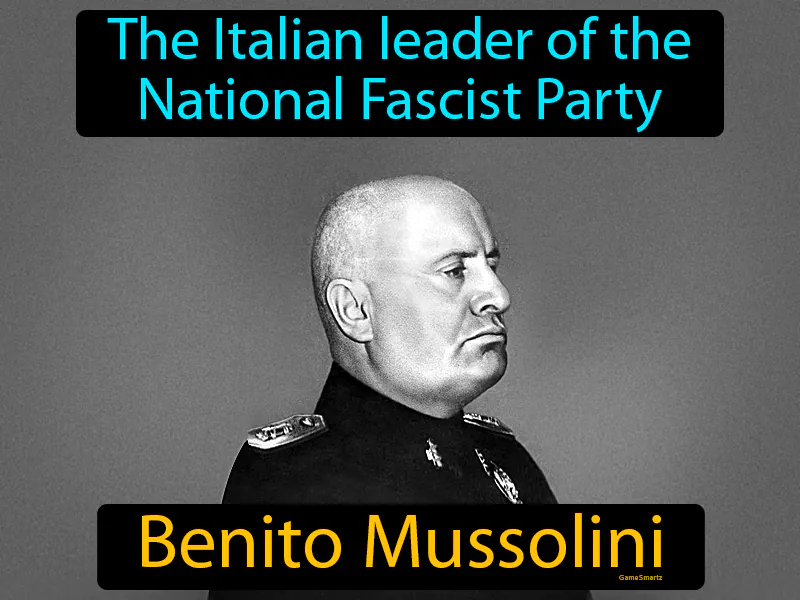 Benito Mussolini Definition - Easy to Understand | GradesUp.gg