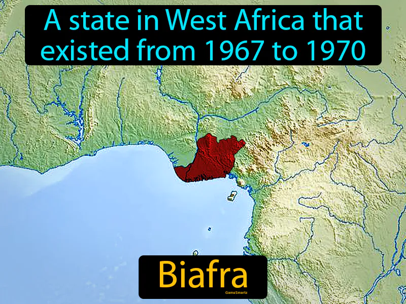 Biafra Definition