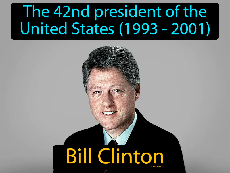 Bill Clinton Definition - Easy to Understand