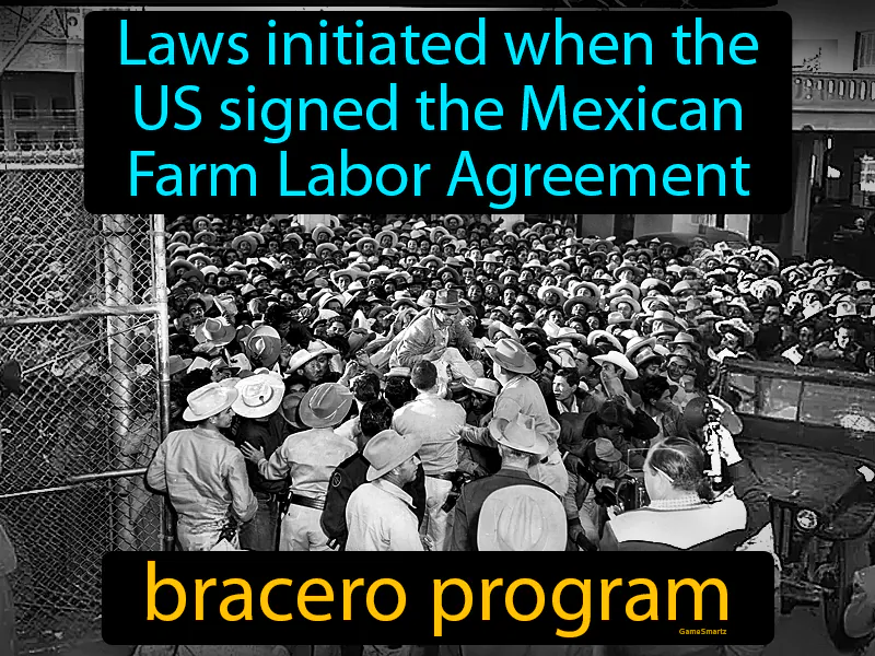 Bracero Program Definition - Easy to Understand