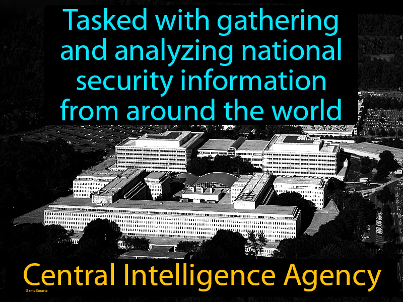 Central Intelligence Agency Definition - Easy to Understand