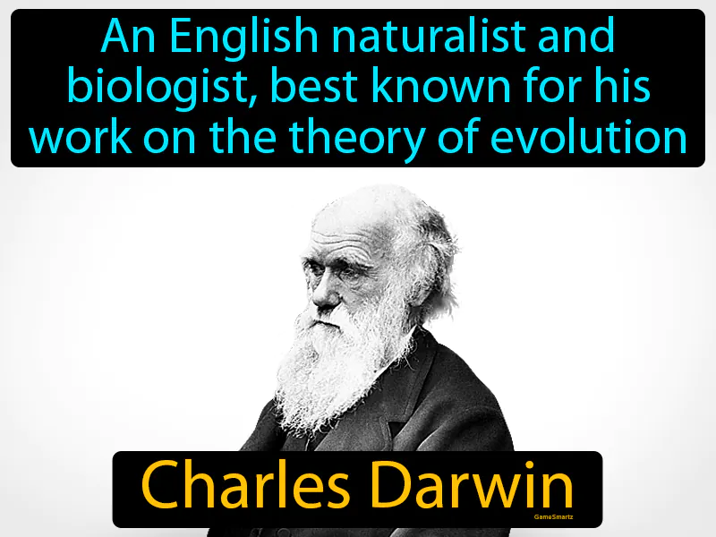 Charles Darwin Definition - Easy to Understand | GradesUp.gg