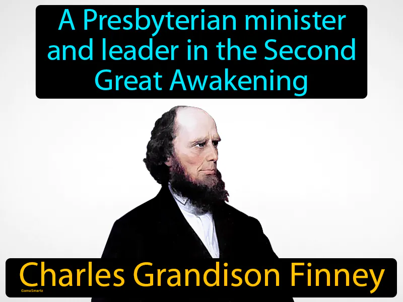 Charles Grandison Finney Definition - Easy to Understand | GradesUp.gg