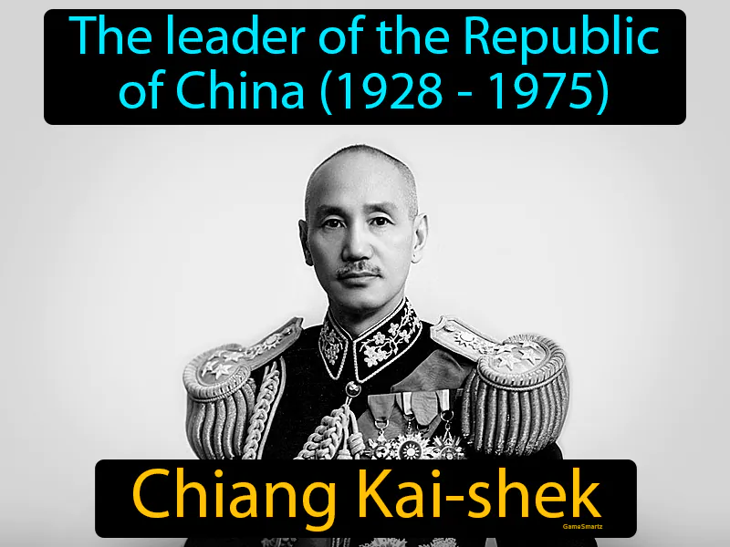 Chiang Kai-shek Definition - Easy to Understand | GradesUp.gg