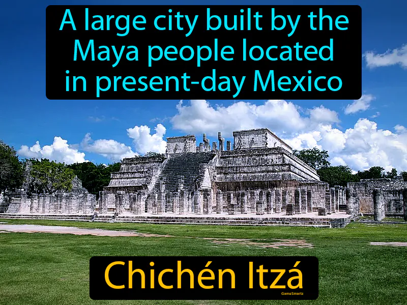 Chichen Itza Definition