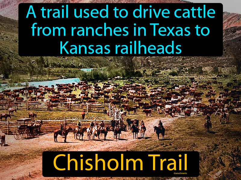 Chisholm Trail Definition