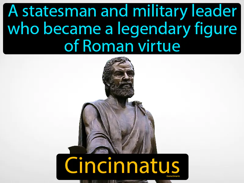 Cincinnatus Definition - Easy to Understand | GradesUp.gg