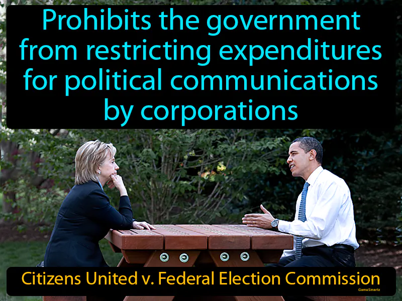 Citizens United Vs FEC Definition