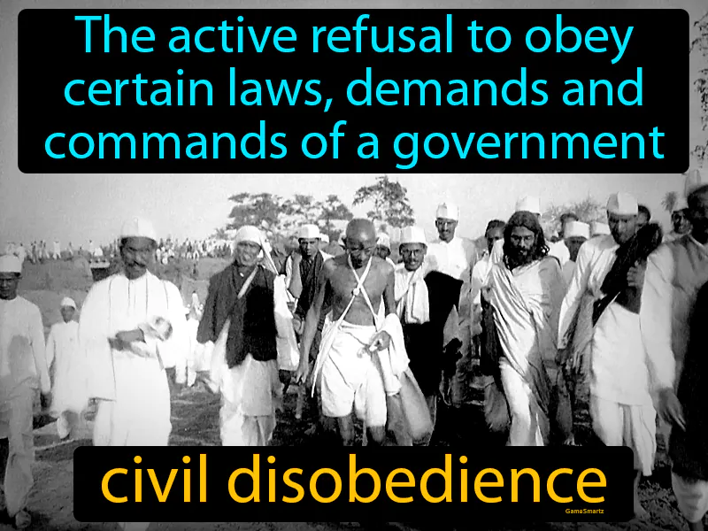 Civil Disobedience Definition