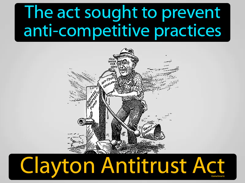 Clayton Antitrust Act Definition - Easy to Understand | GradesUp.gg