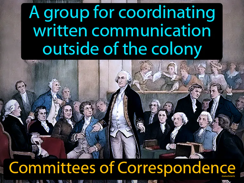 Committees Of Correspondence Definition - Easy to Understand