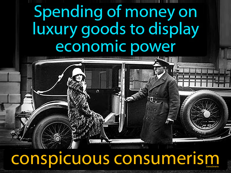 Conspicuous Consumerism Definition - Easy to Understand