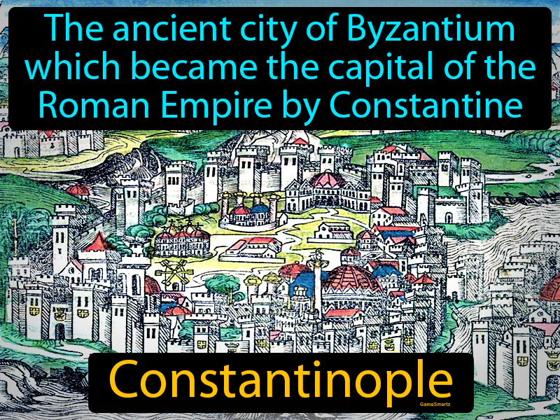 Constantinople Definition - Easy to Understand | GradesUp.gg