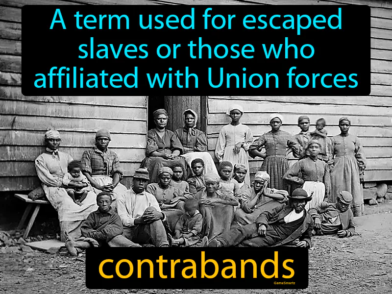 Contrabands Definition