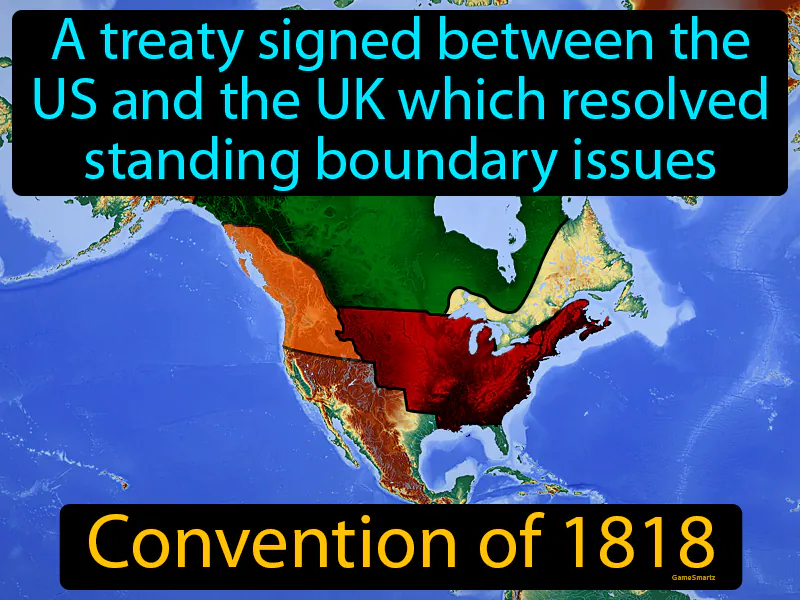 Convention Of 1818 Definition - Easy to Understand | GradesUp.gg