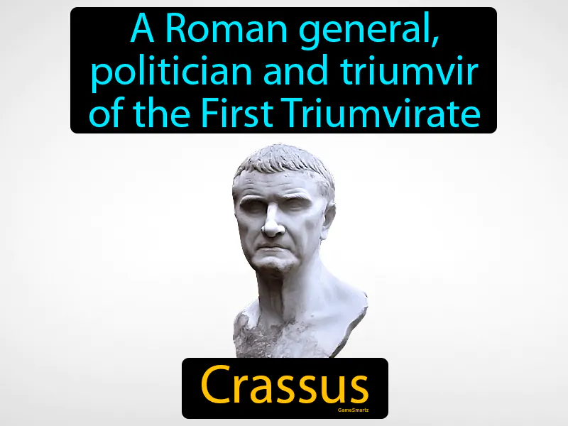 Crassus Definition - Easy to Understand | GradesUp.gg