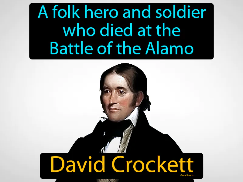 David Crockett Definition - Easy to Understand | GradesUp.gg