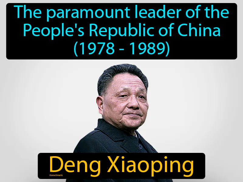 Deng Xiaoping Definition - Easy to Understand | GradesUp.gg