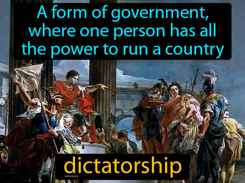 Dictatorship Definition - Easy to Understand