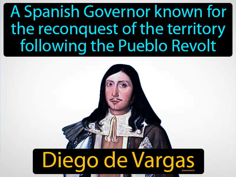 Diego De Vargas Definition - Easy to Understand