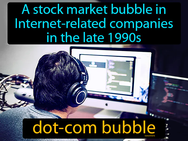 Dot-com Bubble Definition - Easy to Understand